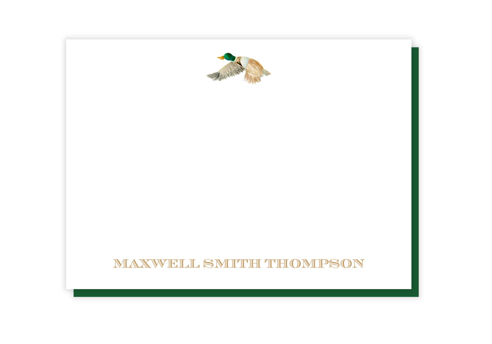 Duck shop stationery paper