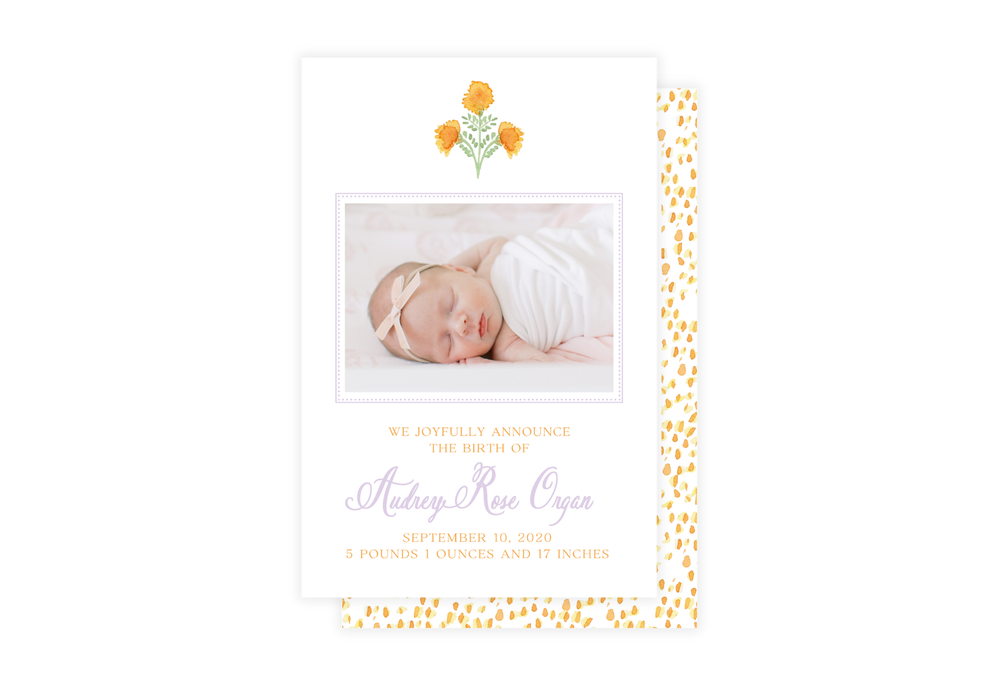 Birth Announcement