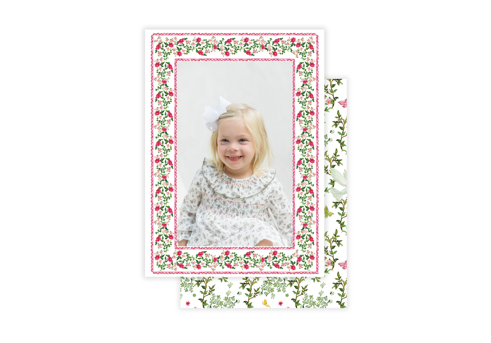 Petite Paloma Holiday Card