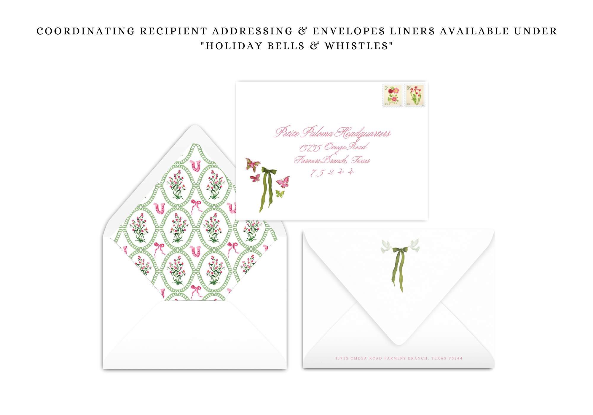 Petite Paloma Holiday Card