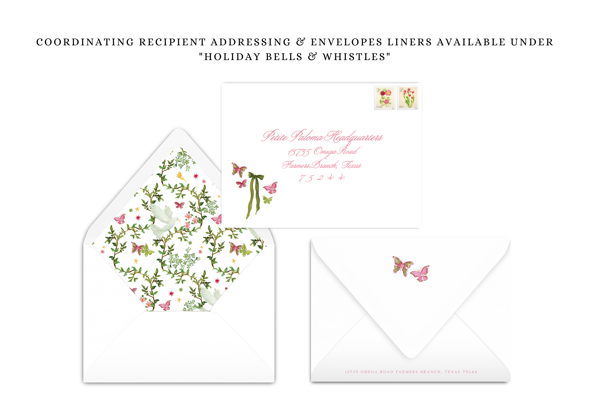 Petite Paloma Holiday Card