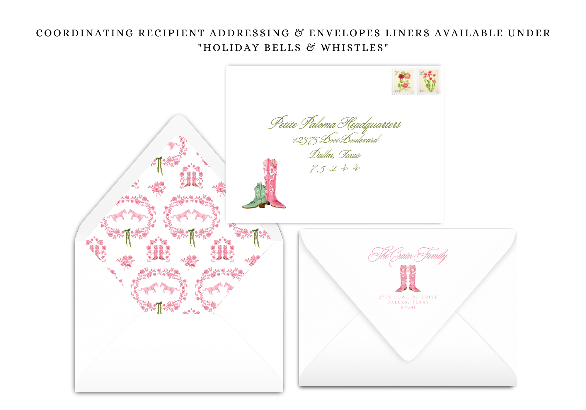 Petite Paloma Holiday Card